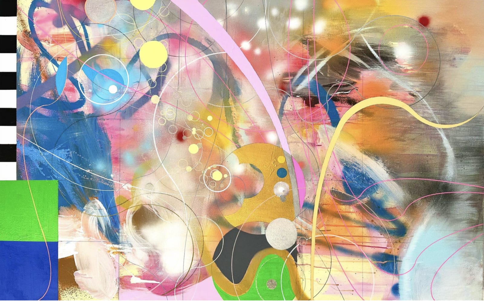 Nicolás Guzmán, Progressive Painting , 2025