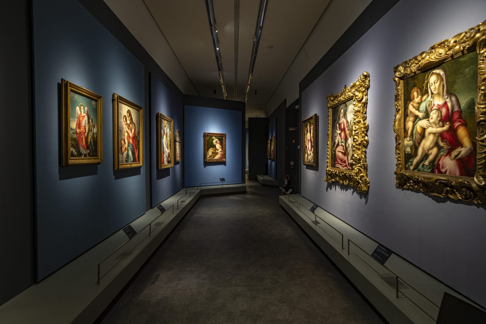 Several Paintings from Maison D'Art Showcased at the Accademia Gallery in Florence | Maison D'Art Gallery