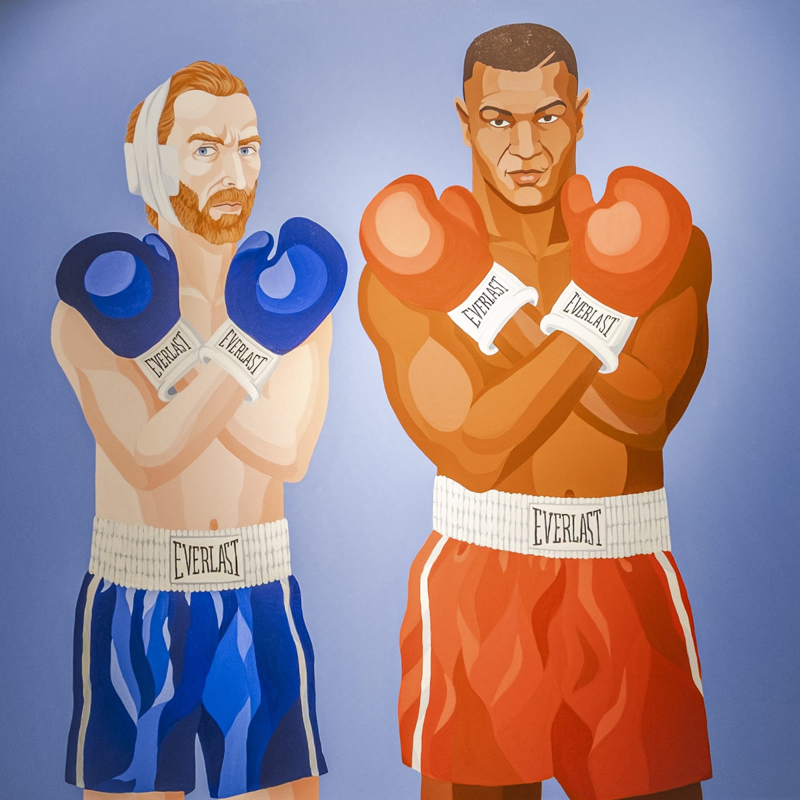 Giuseppe Veneziano, Vincent Van Gogh VS Mike Tyson