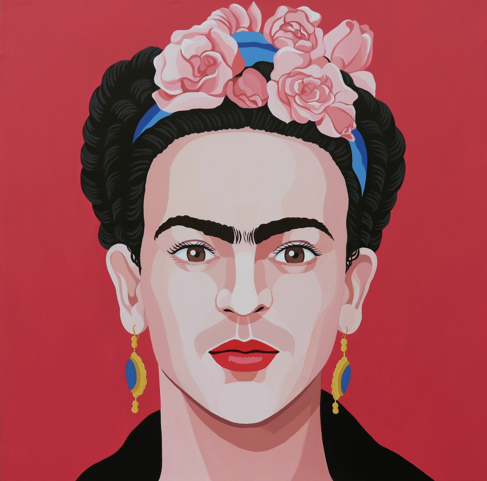 Giuseppe Veneziano, Frida Kahlo