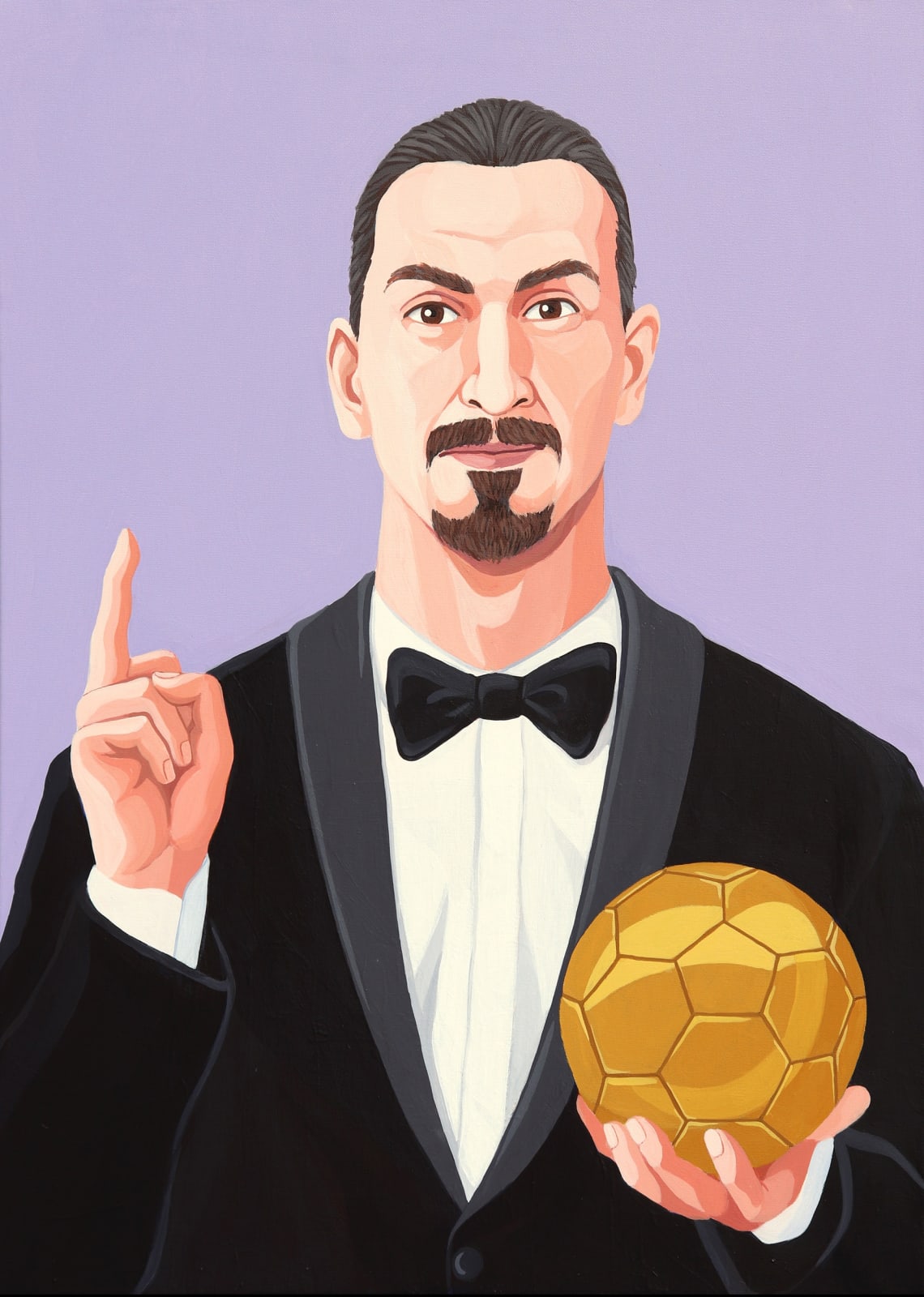 Giuseppe Veneziano, Zlatan Mundi