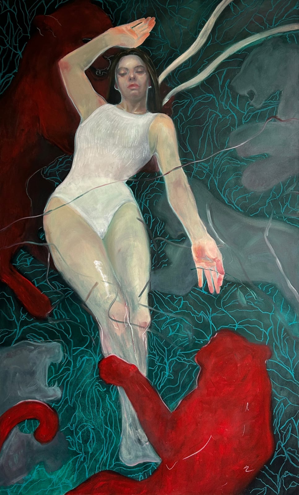 Marina Altukhova, Balancing, 2025