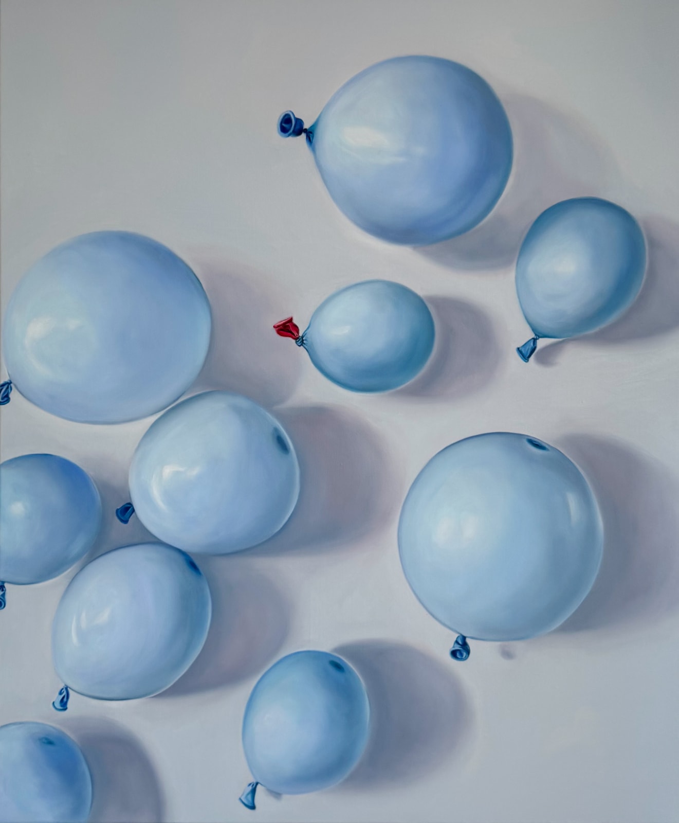 Tatiana Fetisova, Thoughts, 2025