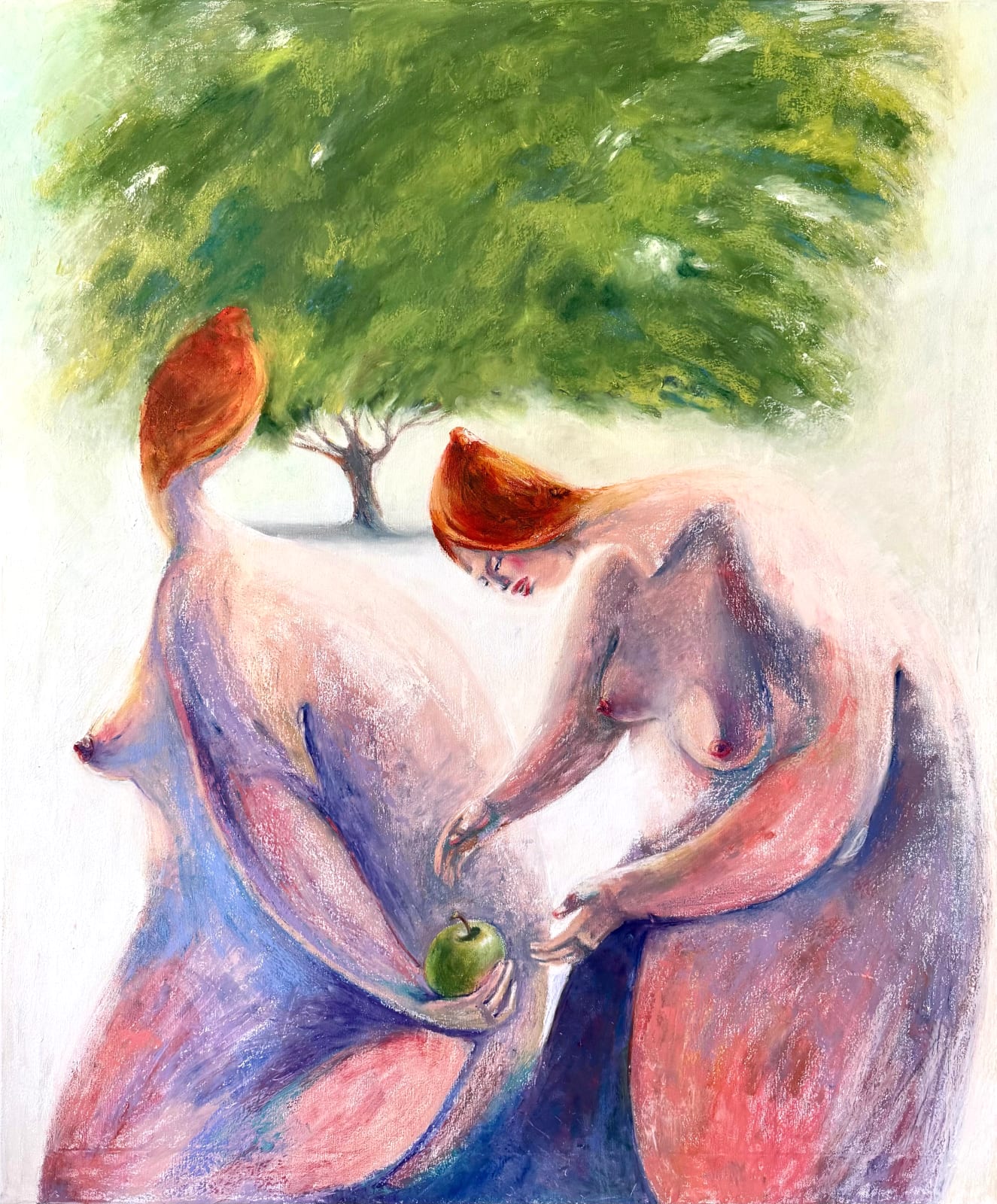 Shahnaz Aghayeva, Lilit and Eve, 2025