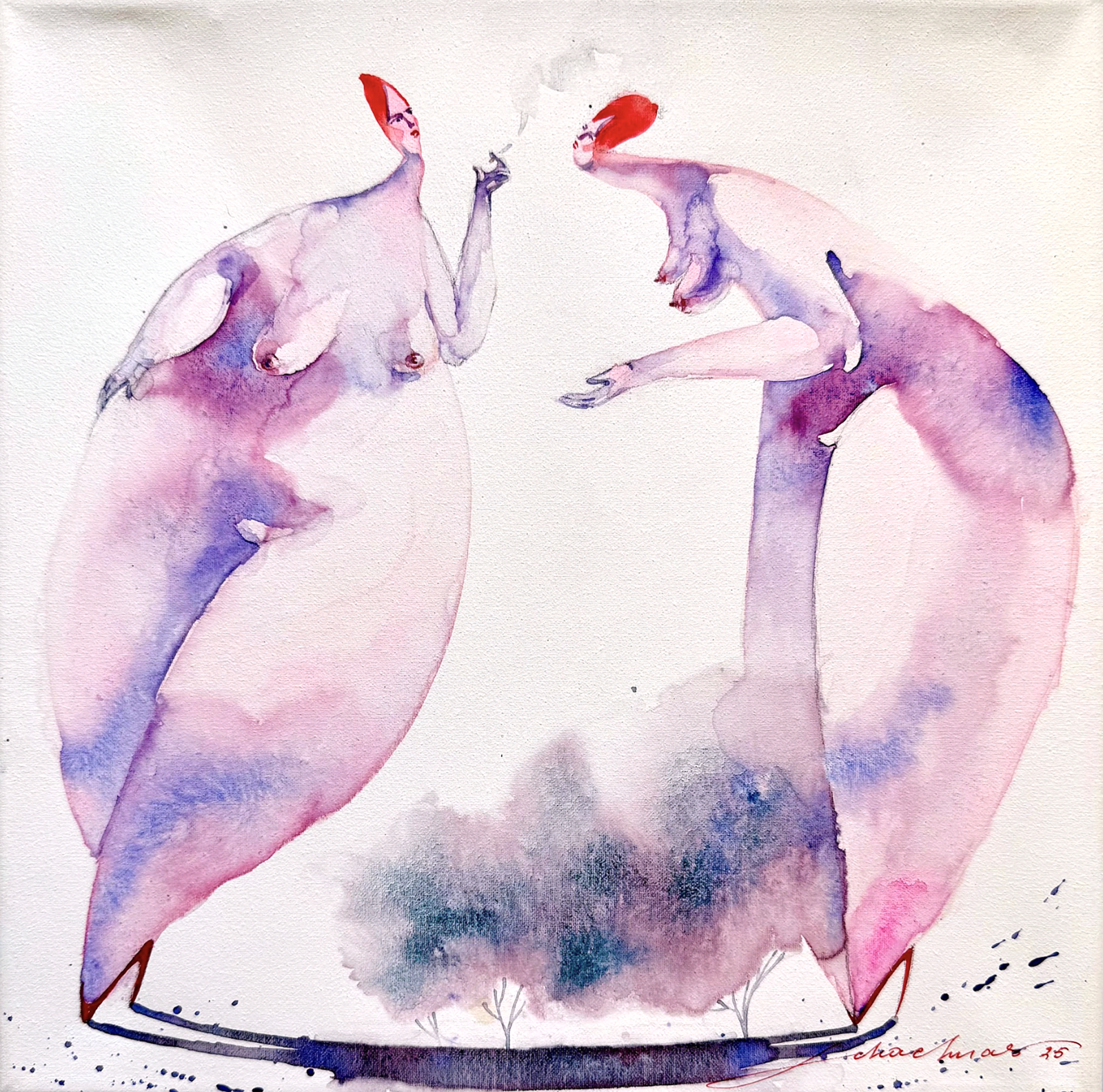 Shahnaz Aghayeva, Waste of time, 2025