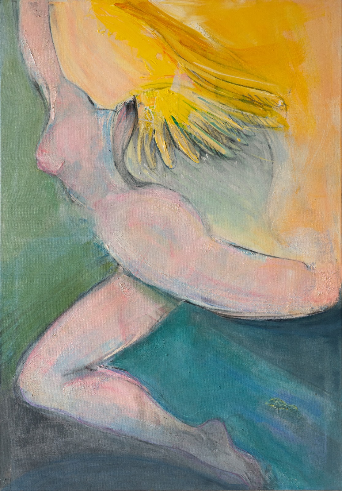 Tamara Jovandic-Everson, Yellow Angel, 2024