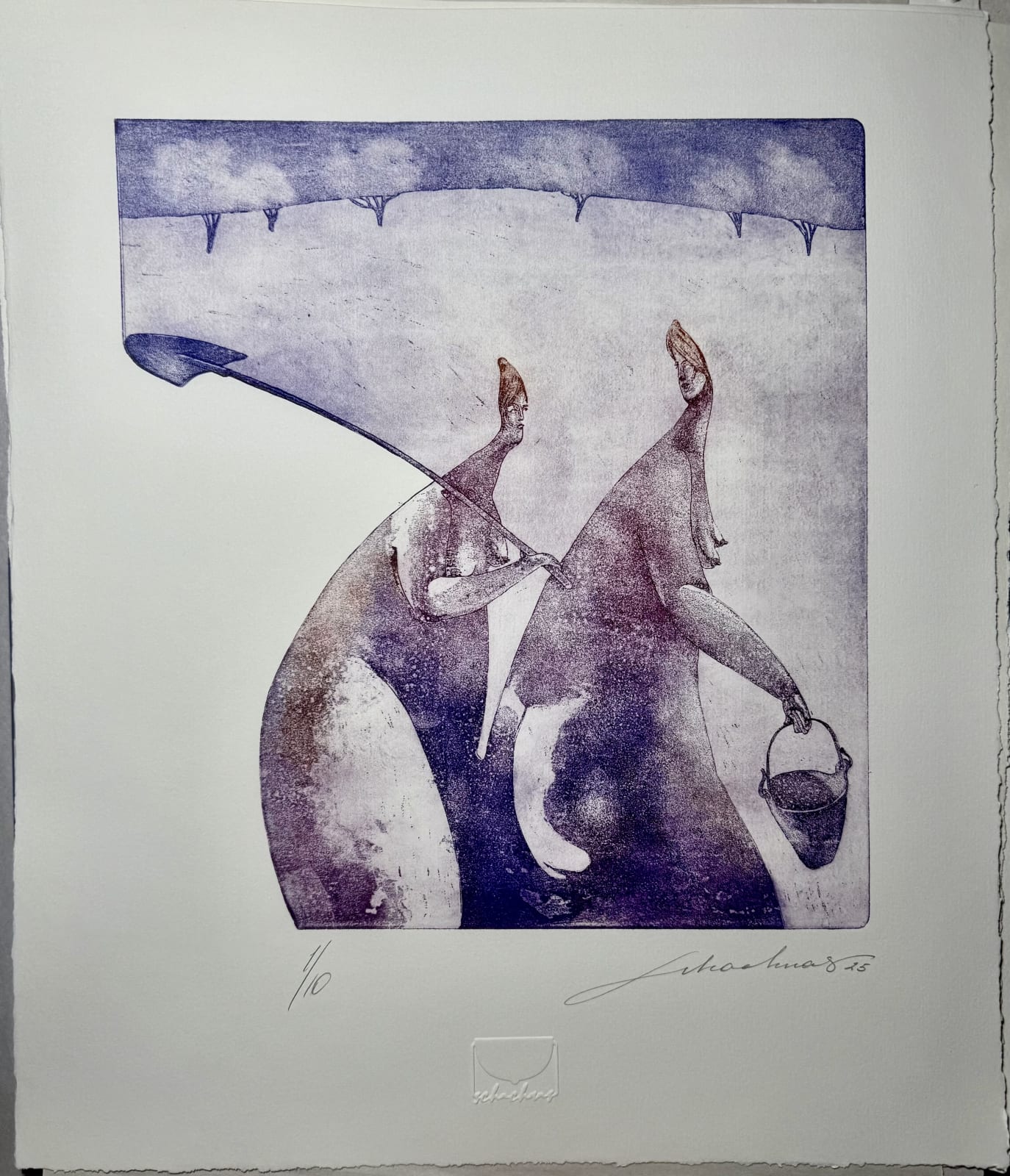 Shahnaz Aghayeva, Secret meetings, 2025