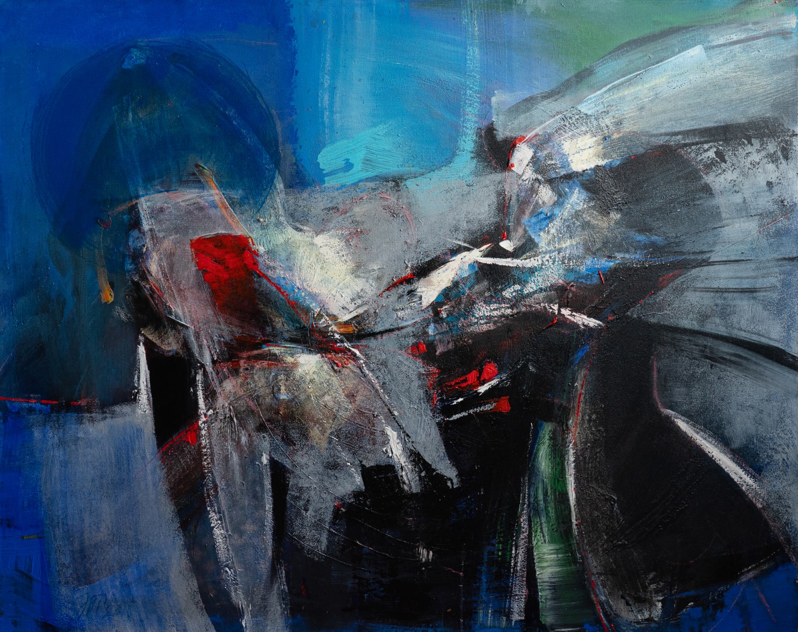 Tamara Jovandic-Everson, Blue Moon, 2019