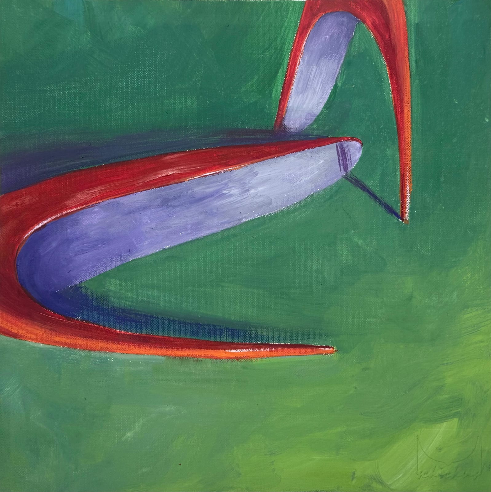 Shahnaz Aghayeva, Green, 2025