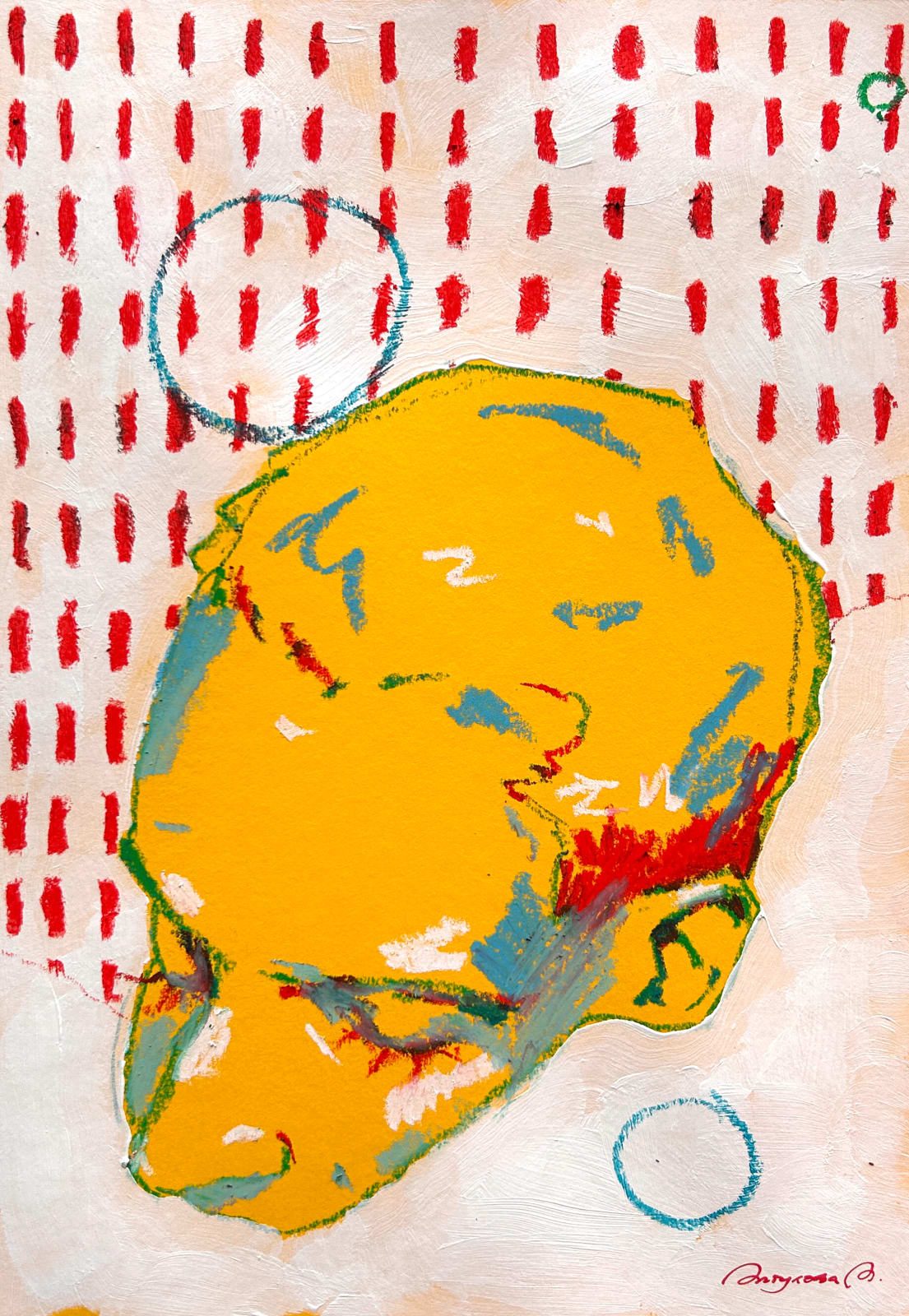 Marina Altukhova, Indefinite XXVIII, 2025