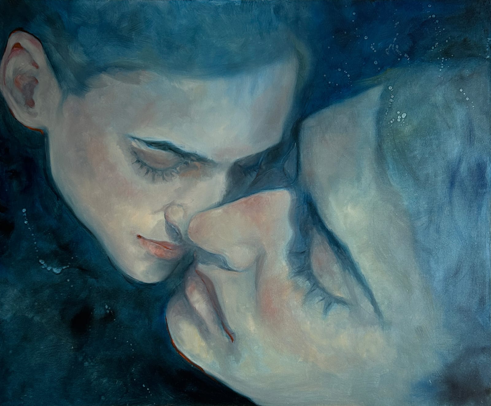 Marina Altukhova, The Kiss, 2025