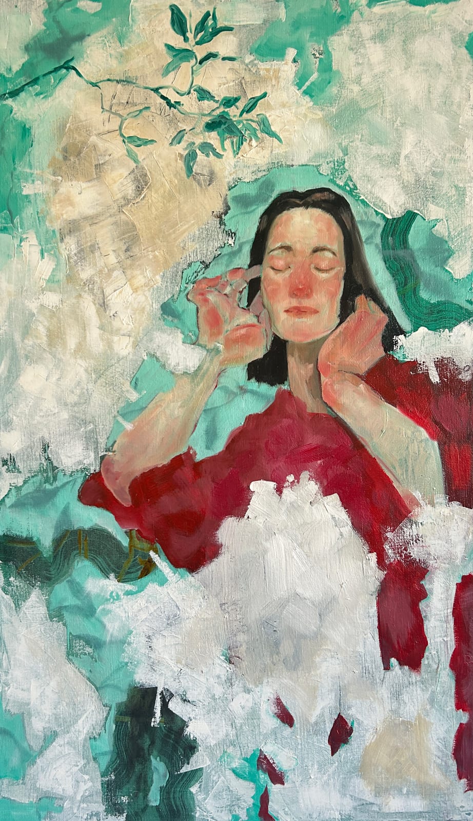 Marina Altukhova, Listening, 2025