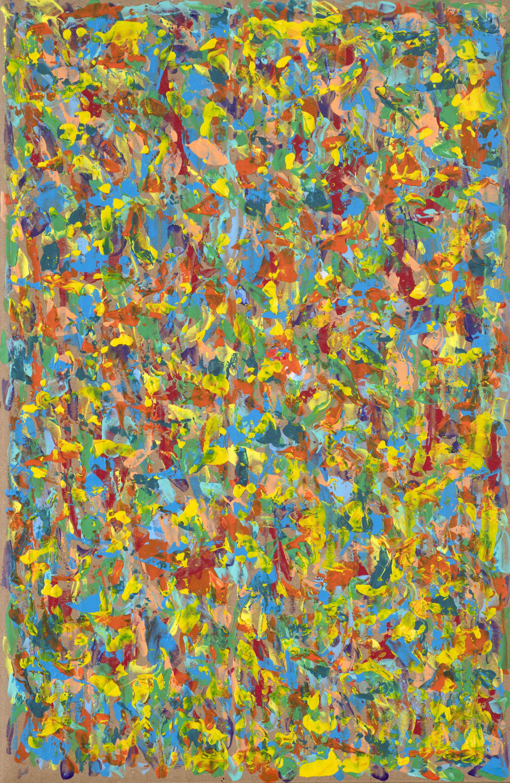 Gleb Skubachevsky, Cardboard experiments, 4, 2025