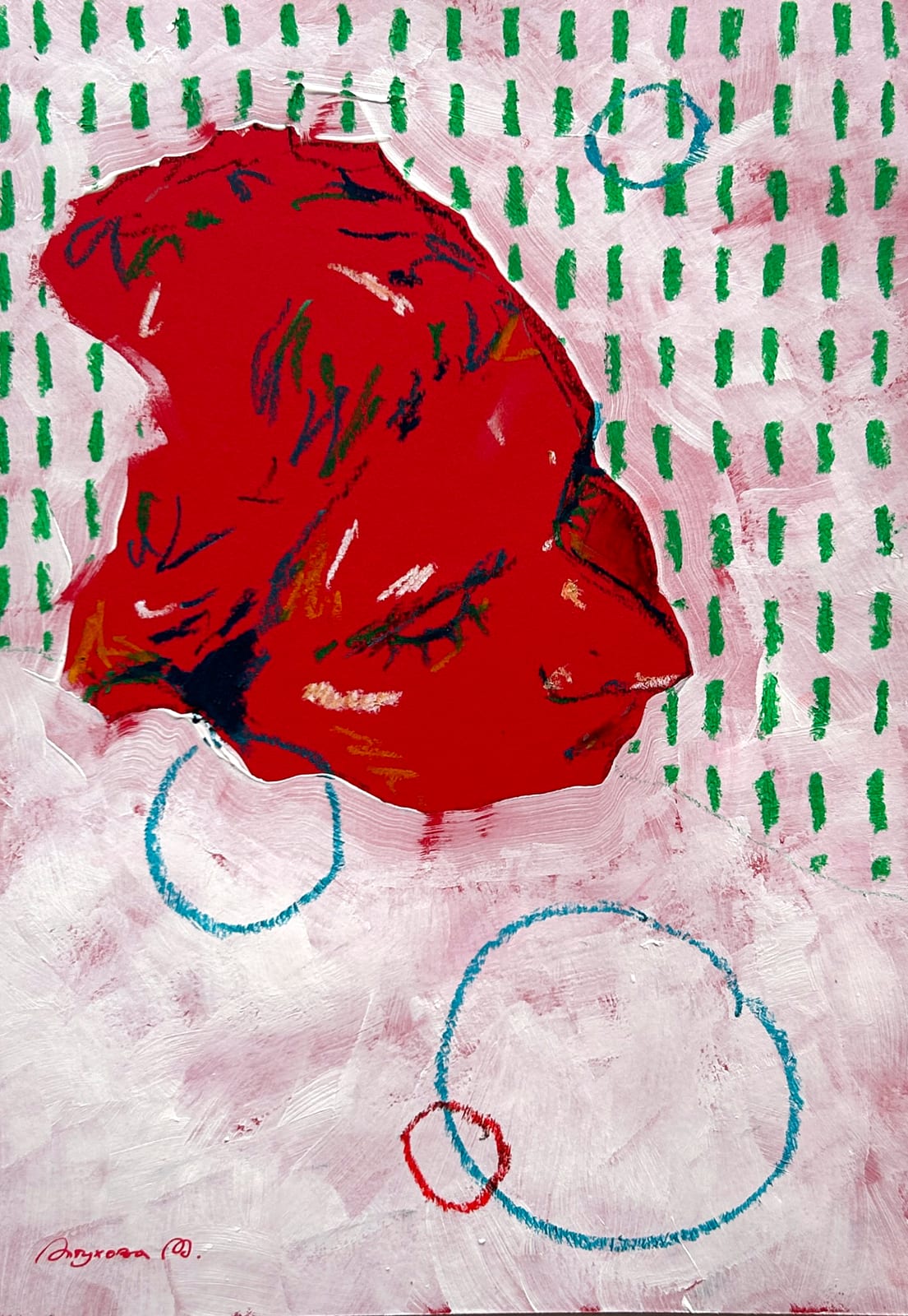 Marina Altukhova, Indefinite XXVI, 2025