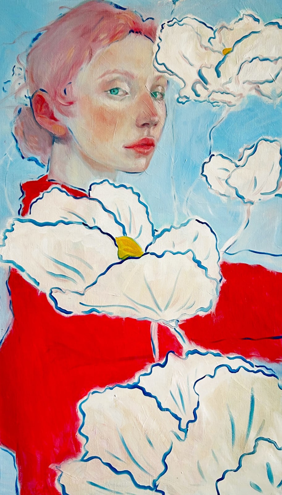 Marina Altukhova, Wild flower, 2025