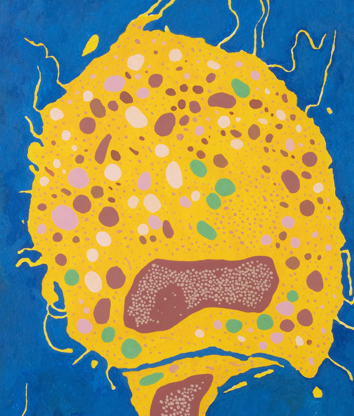 Gleb Skubachevsky, Macrophage cell, 2025