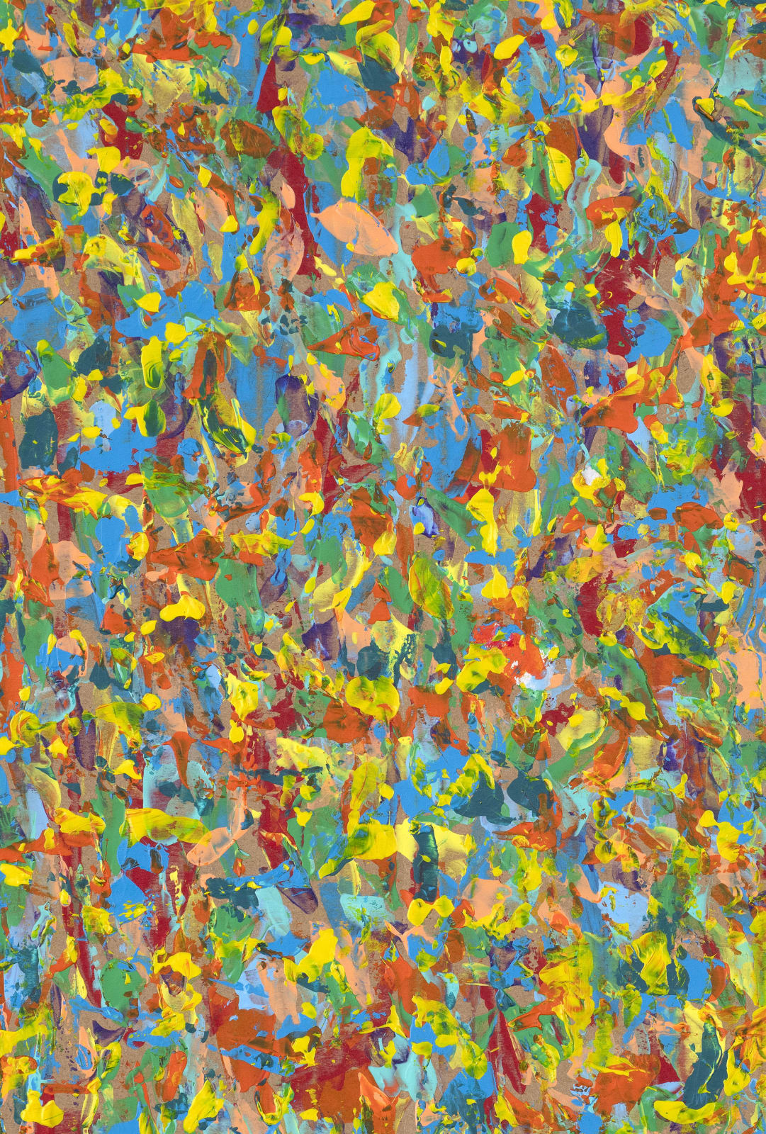 Gleb Skubachevsky, Cardboard experiments, 4, 2025