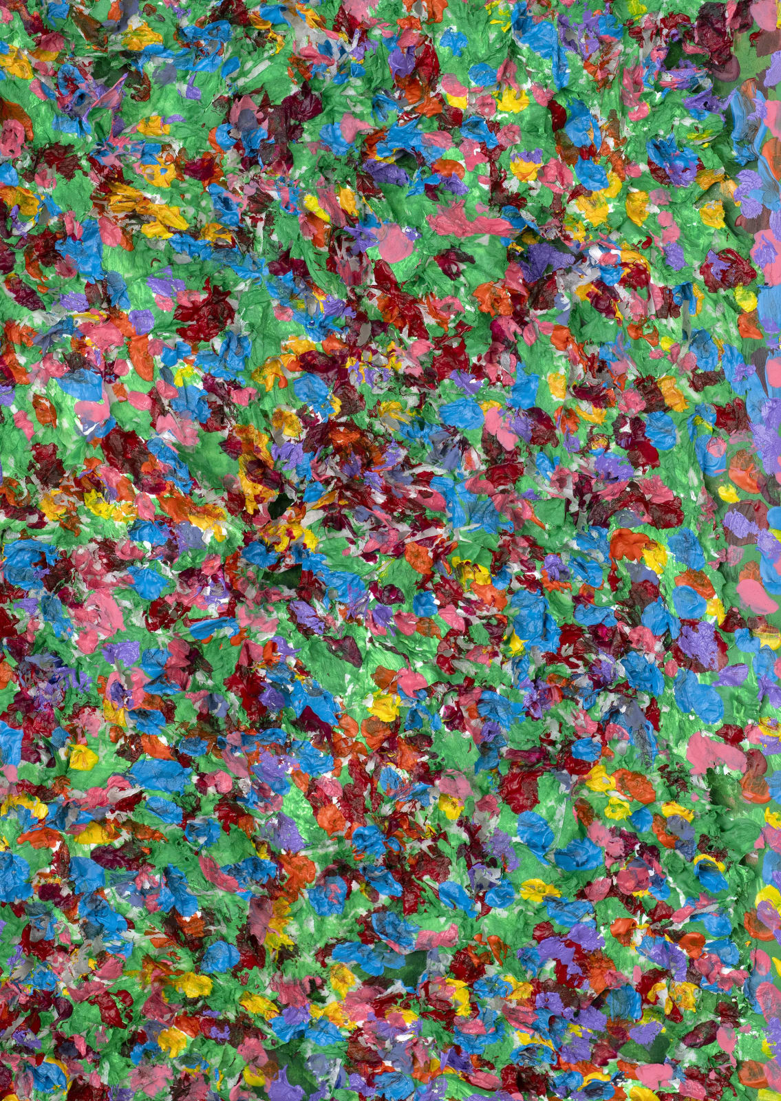 Gleb Skubachevsky, Cardboard experiments, 1, 2025