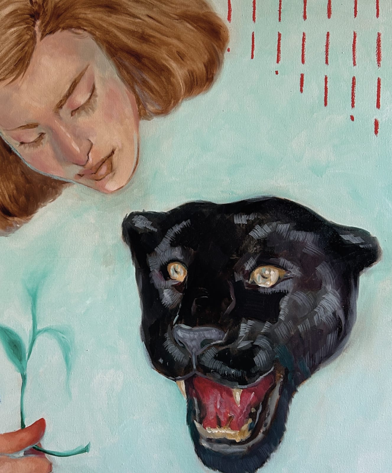 Marina Altukhova, Raw, 2025