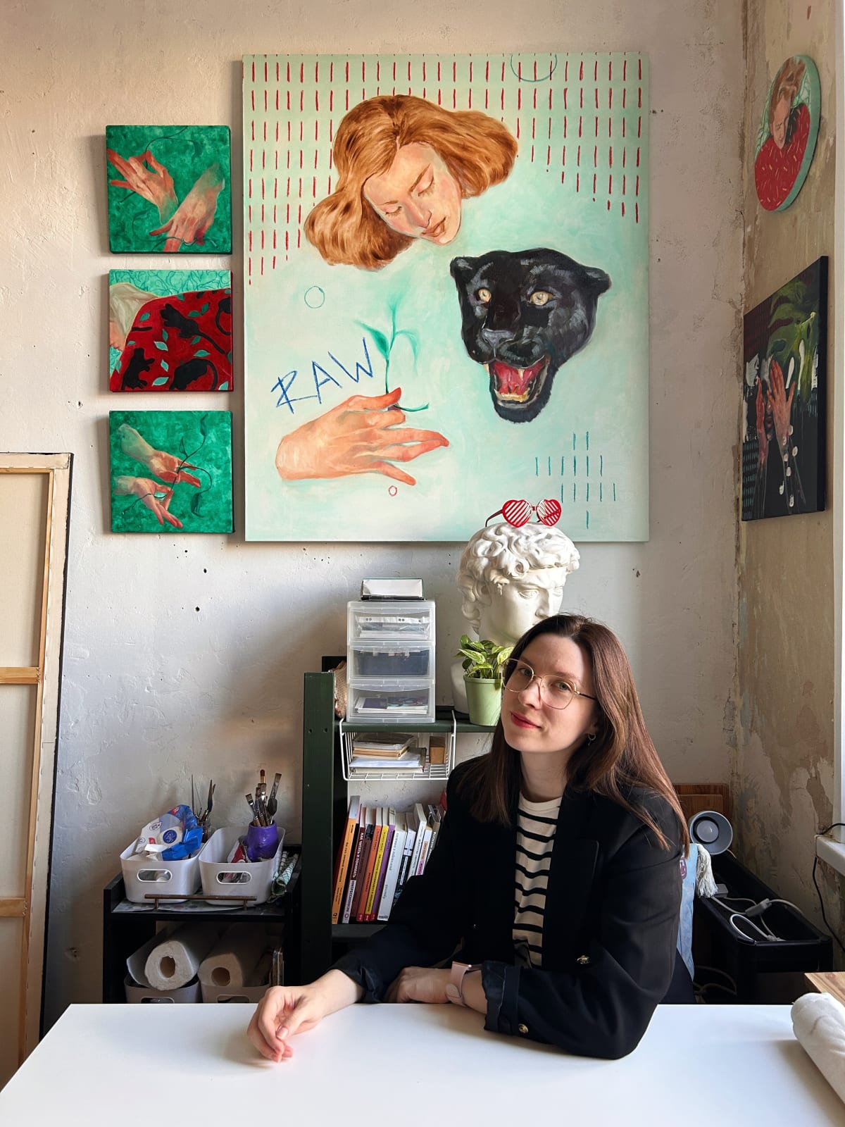 Marina Altukhova, Raw, 2025