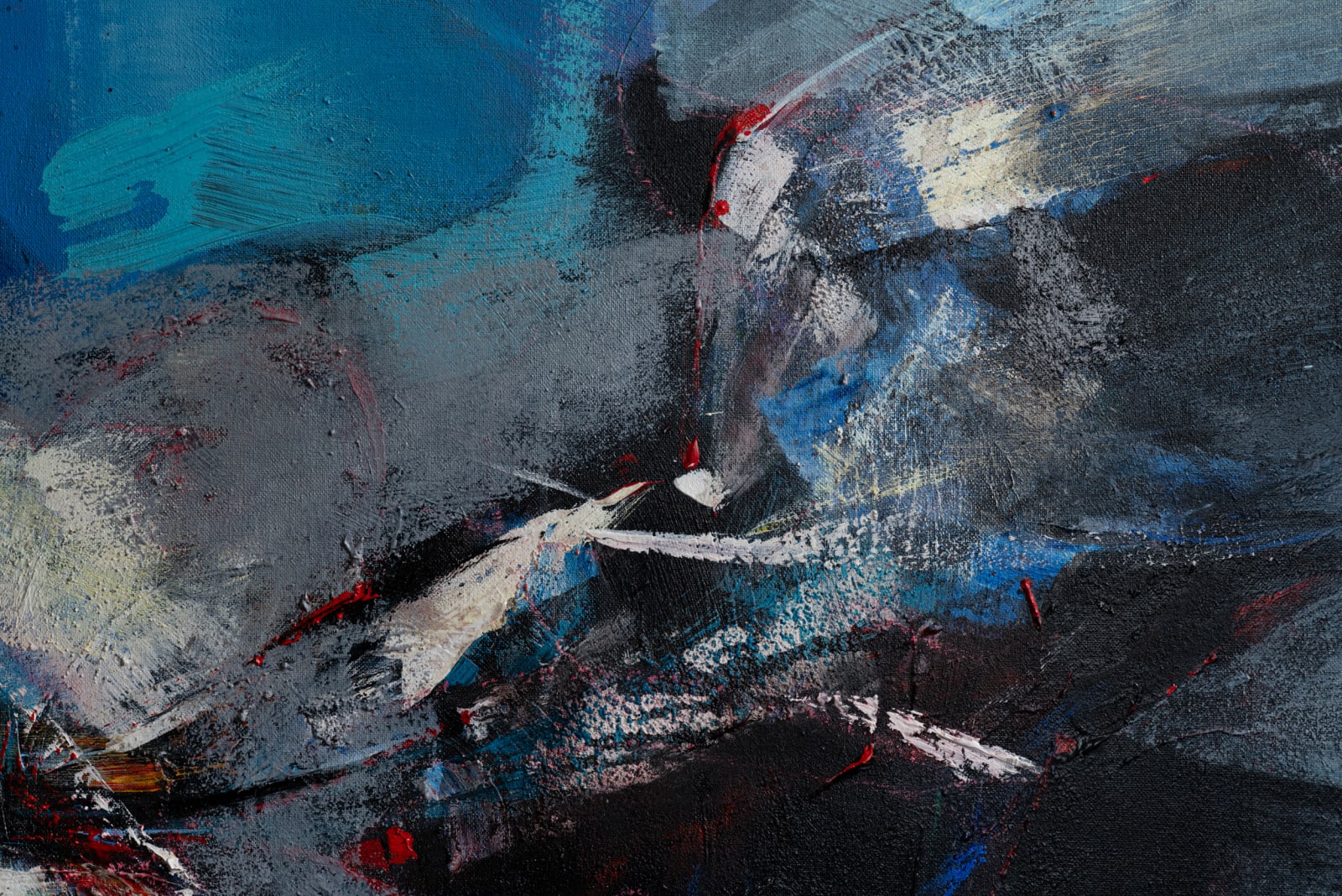 Tamara Jovandic-Everson, Blue Moon, 2019