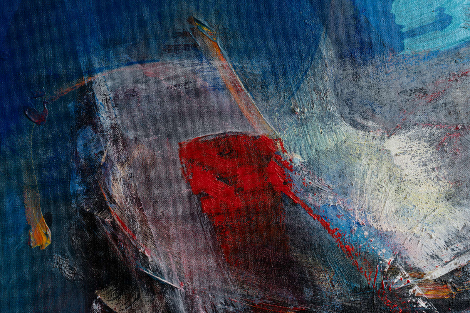 Tamara Jovandic-Everson, Blue Moon, 2019