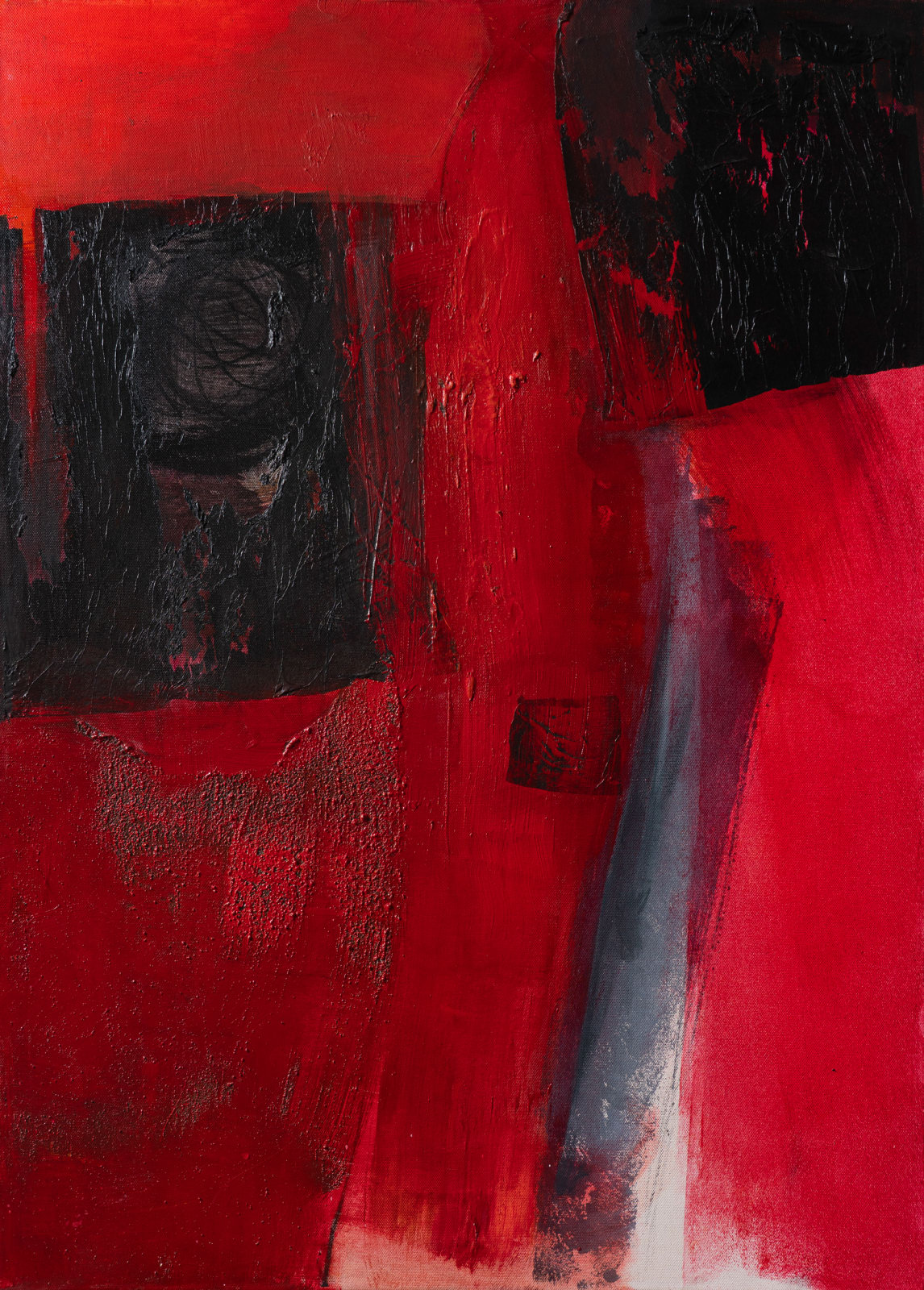 Tamara Jovandic-Everson, Rhapsody in Red III, 2019