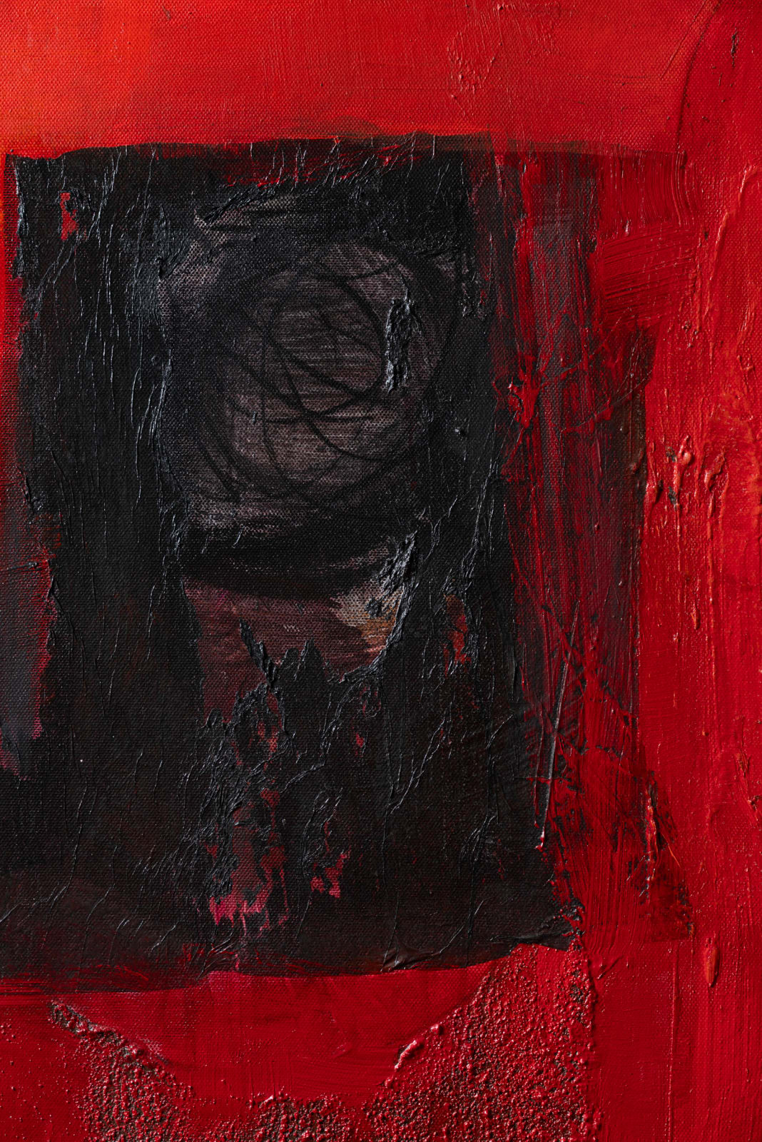 Tamara Jovandic-Everson, Rhapsody in Red III, 2019