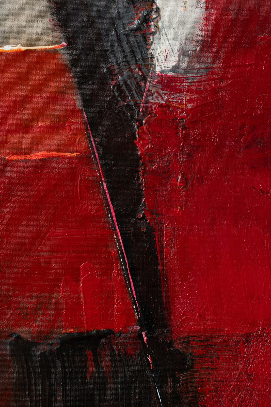 Tamara Jovandic-Everson, Rhapsody in Red III, 2019