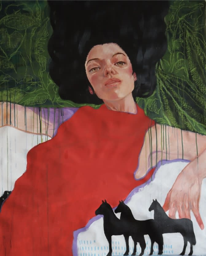 Marina Altukhova, In Between Two Worlds, 2023