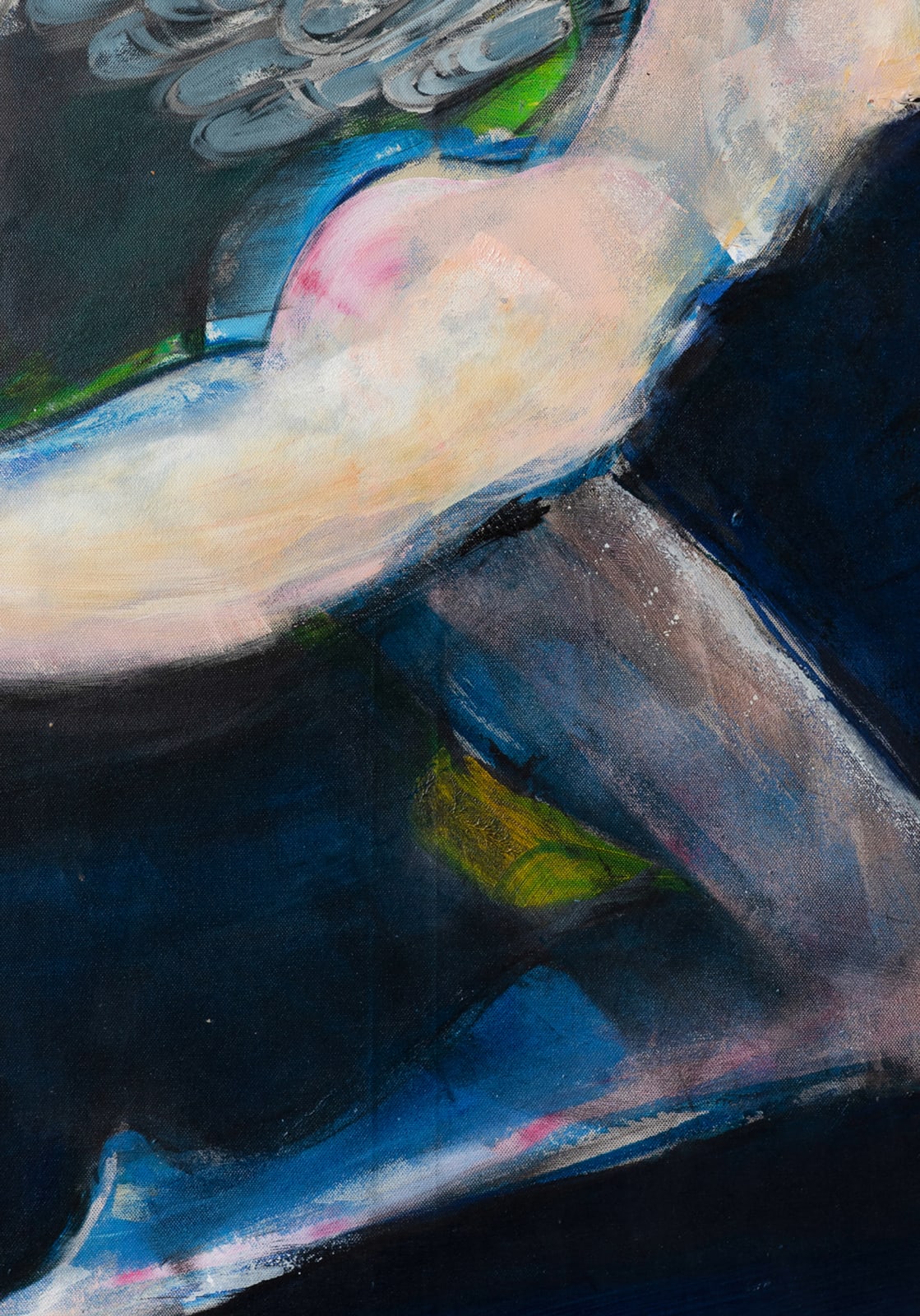 Tamara Jovandic-Everson, Blue Angel, 2024