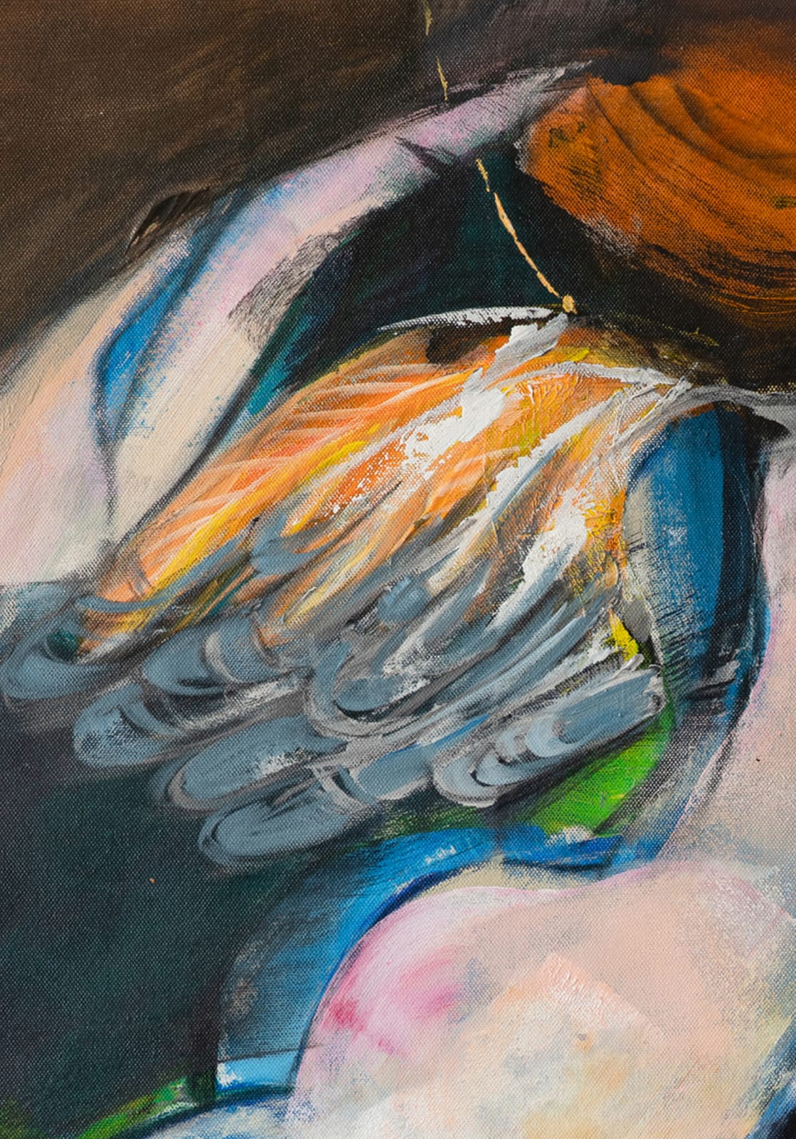 Tamara Jovandic-Everson, Blue Angel, 2024