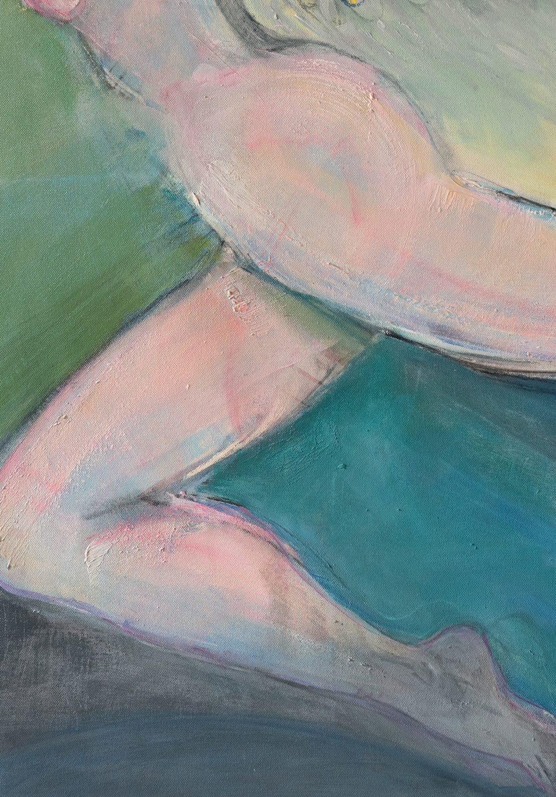 Tamara Jovandic-Everson, Yellow Angel, 2024