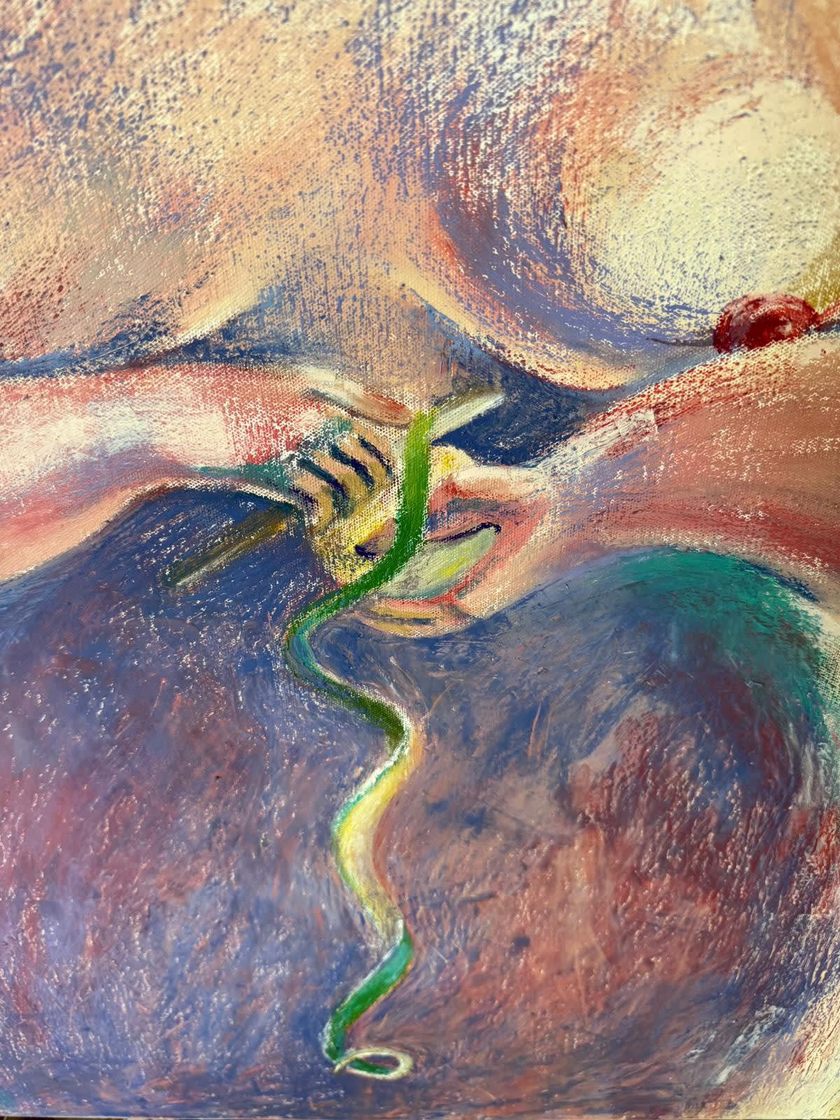 Shahnaz Aghayeva, Sweet or sour, 2025