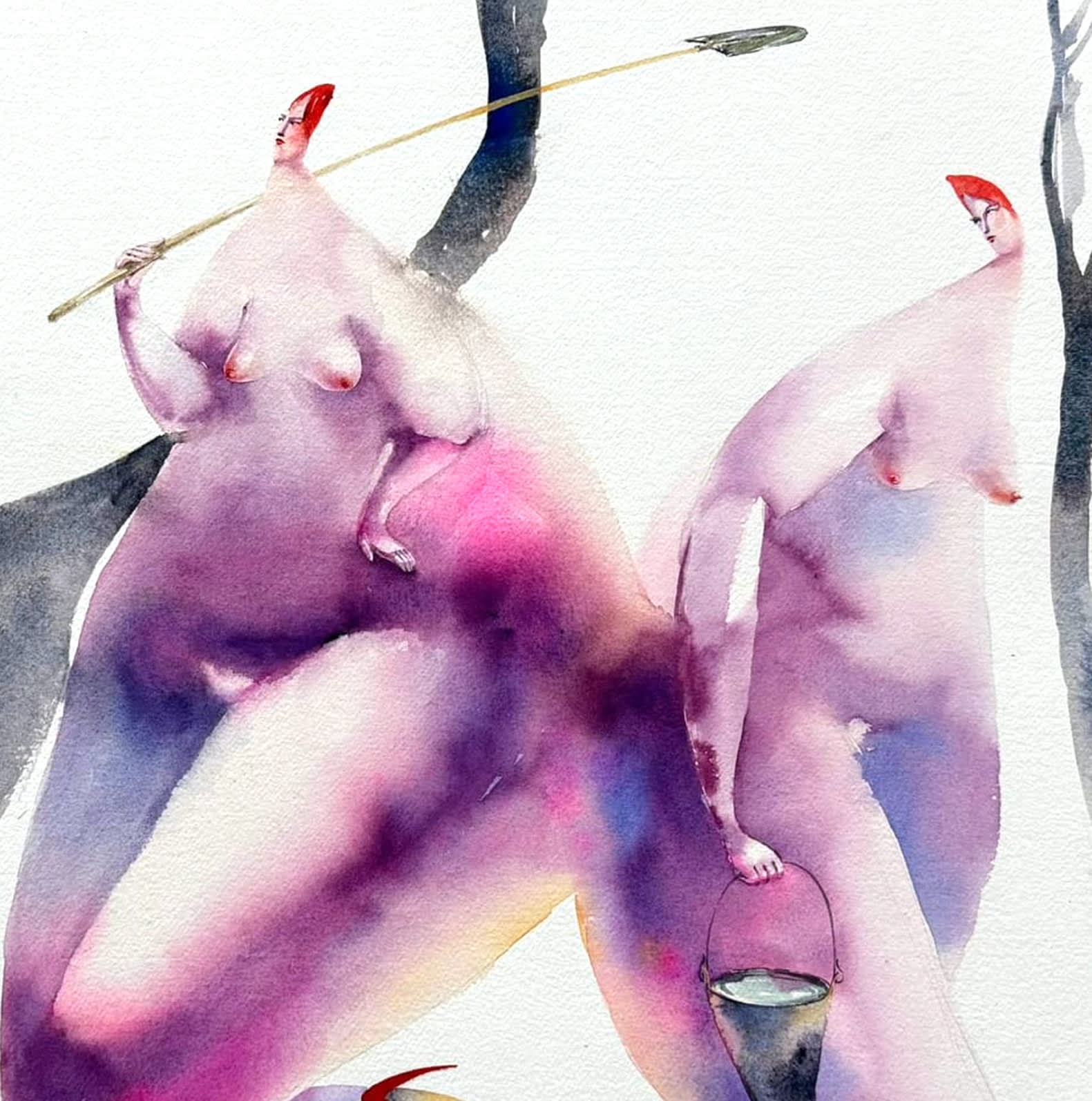 Shahnaz Aghayeva, Misunderstanding, 2024