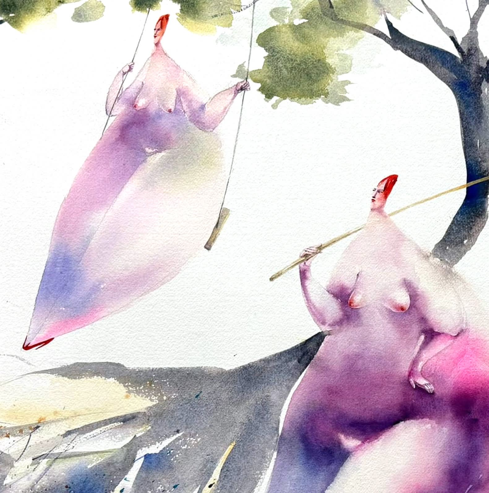 Shahnaz Aghayeva, Misunderstanding, 2024