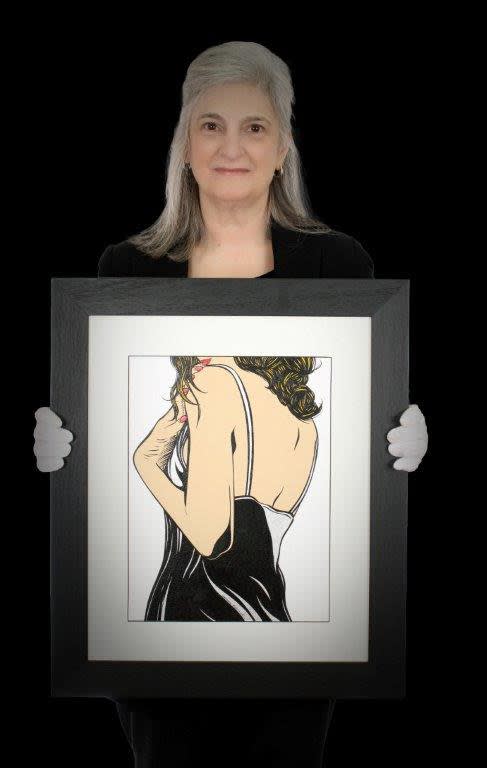 Deborah Azzopardi, Delicate (Metallic), 2025