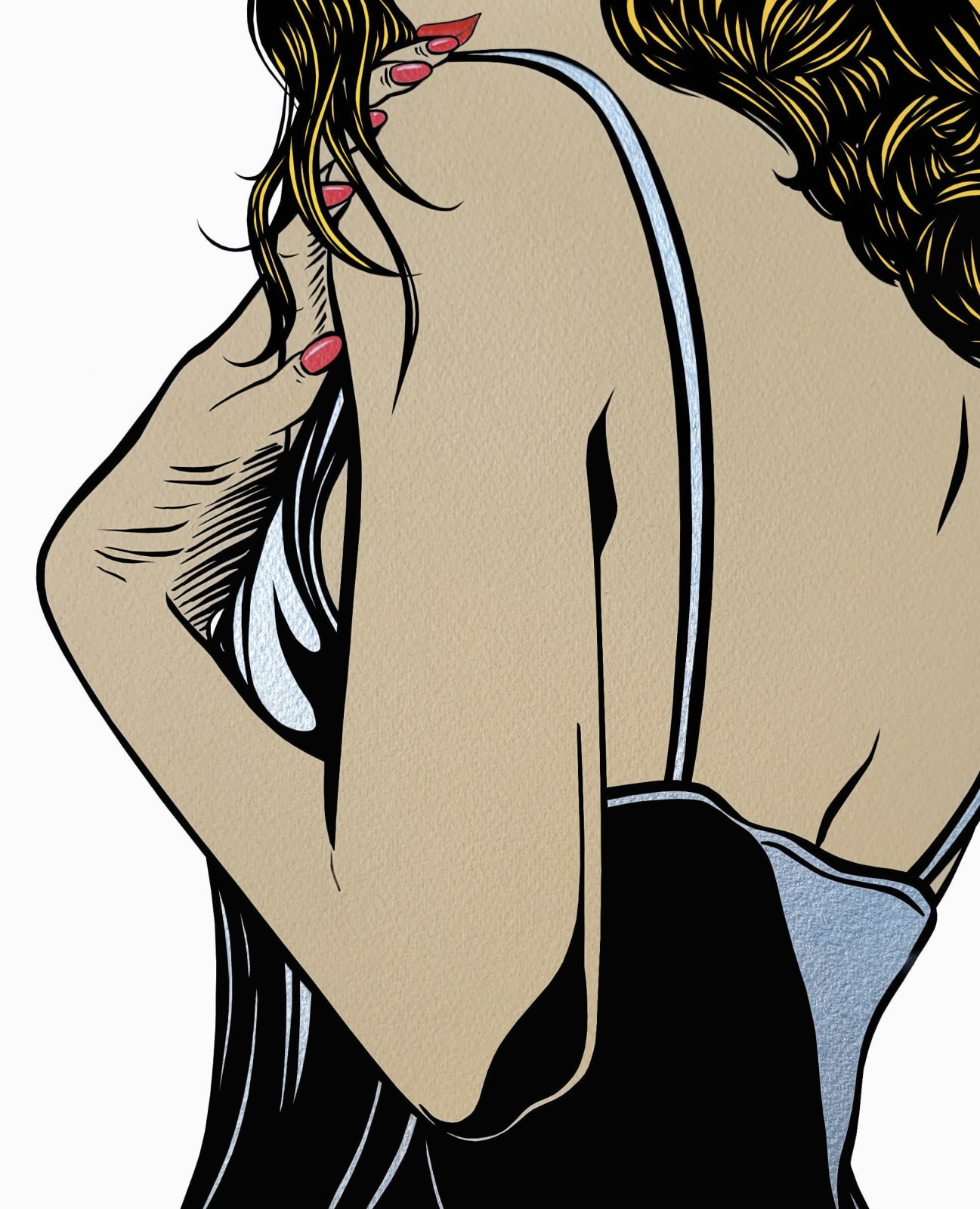 Deborah Azzopardi, Delicate (Metallic), 2025