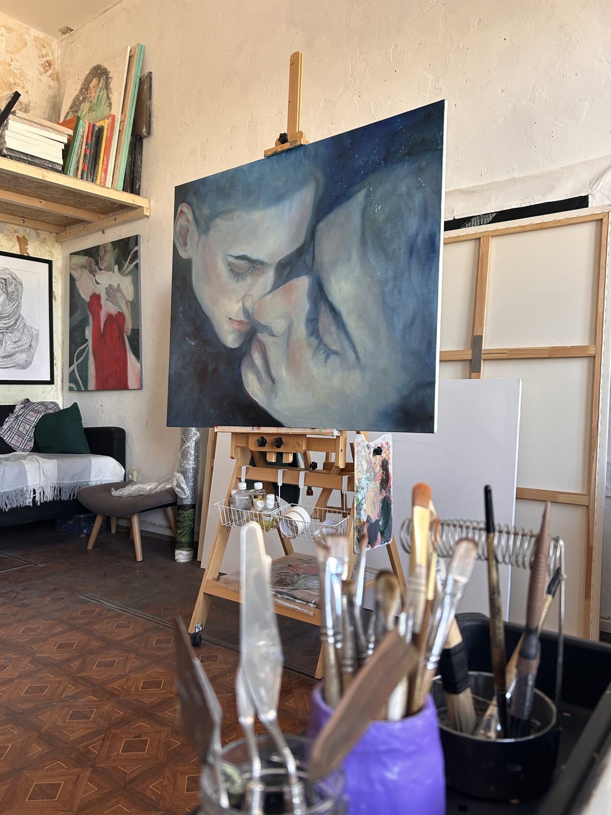 Marina Altukhova, The Kiss, 2025