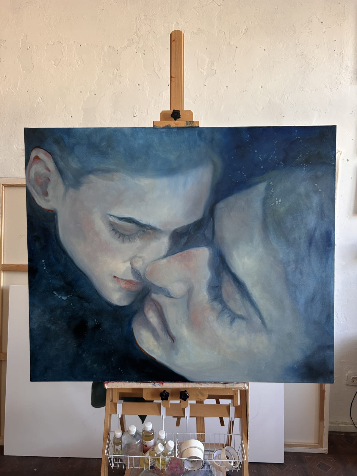 Marina Altukhova, The Kiss, 2025