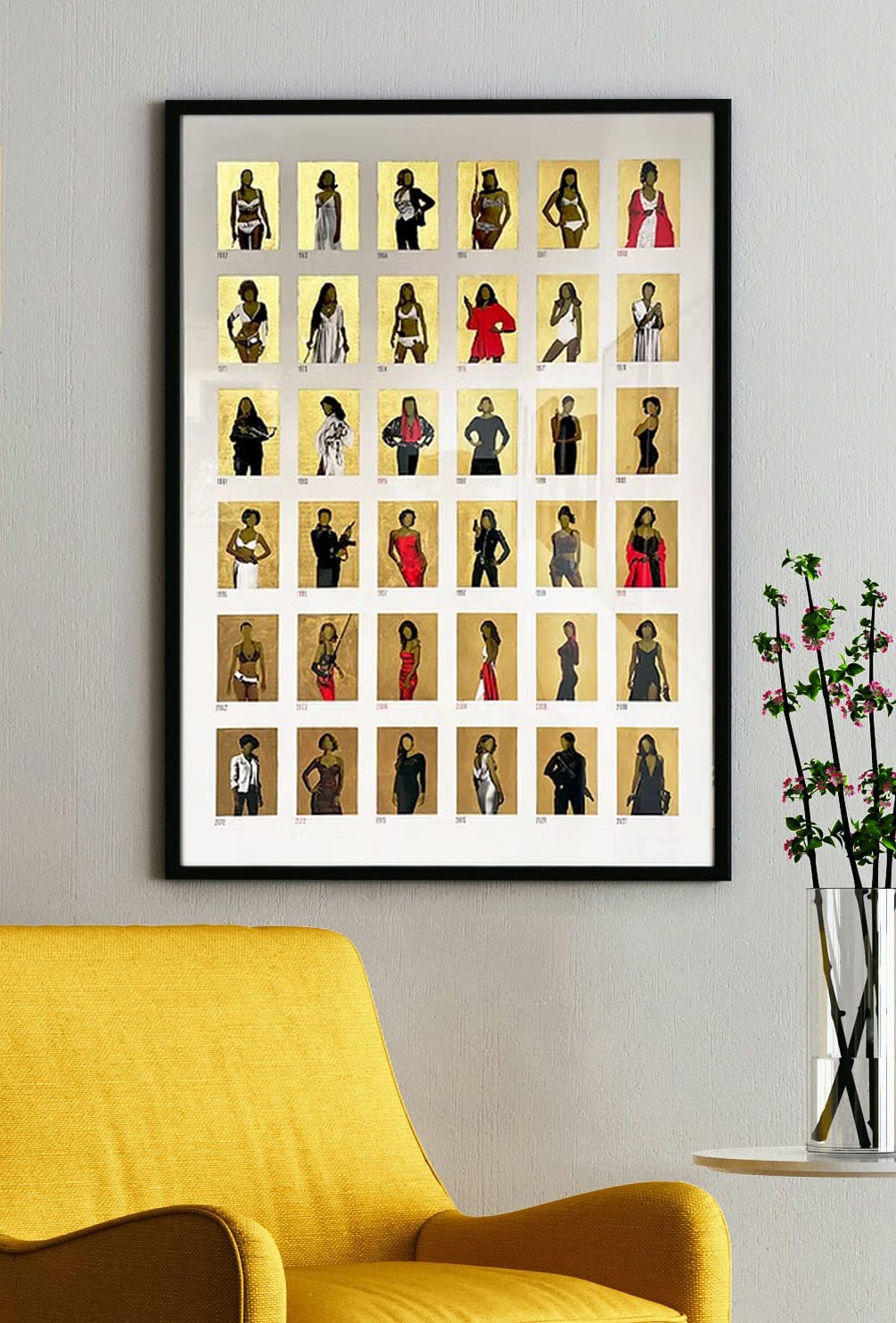 Arina Orlova, Kills & Kisses: 6 decades of Bond girls, 2023