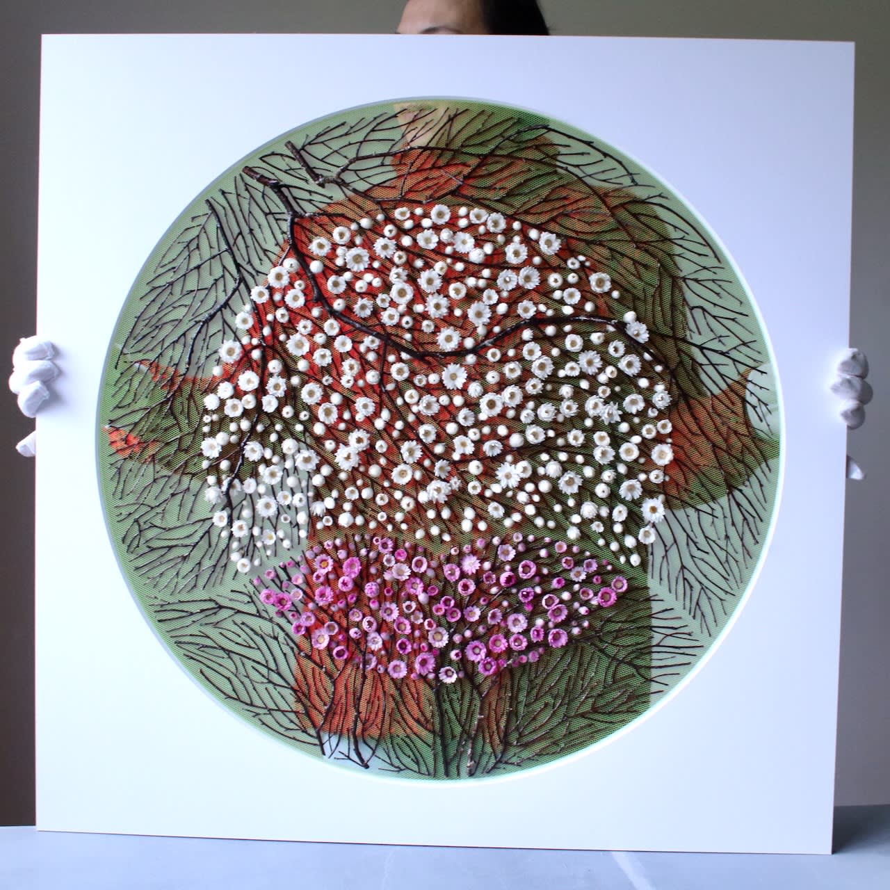 Olga Prinku, Sweet Embrace, 2025