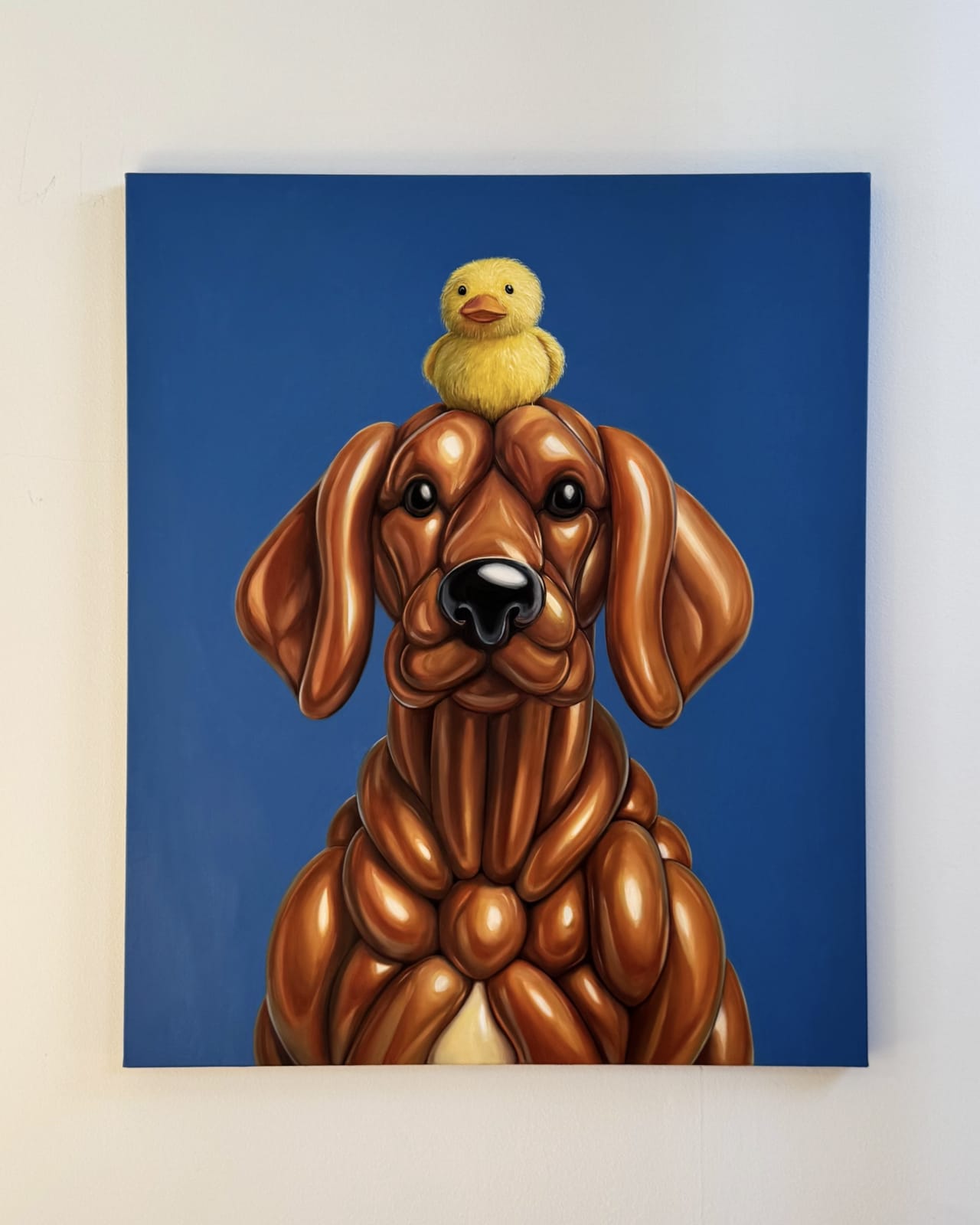 Tatiana Fetisova, Self-control, 2025