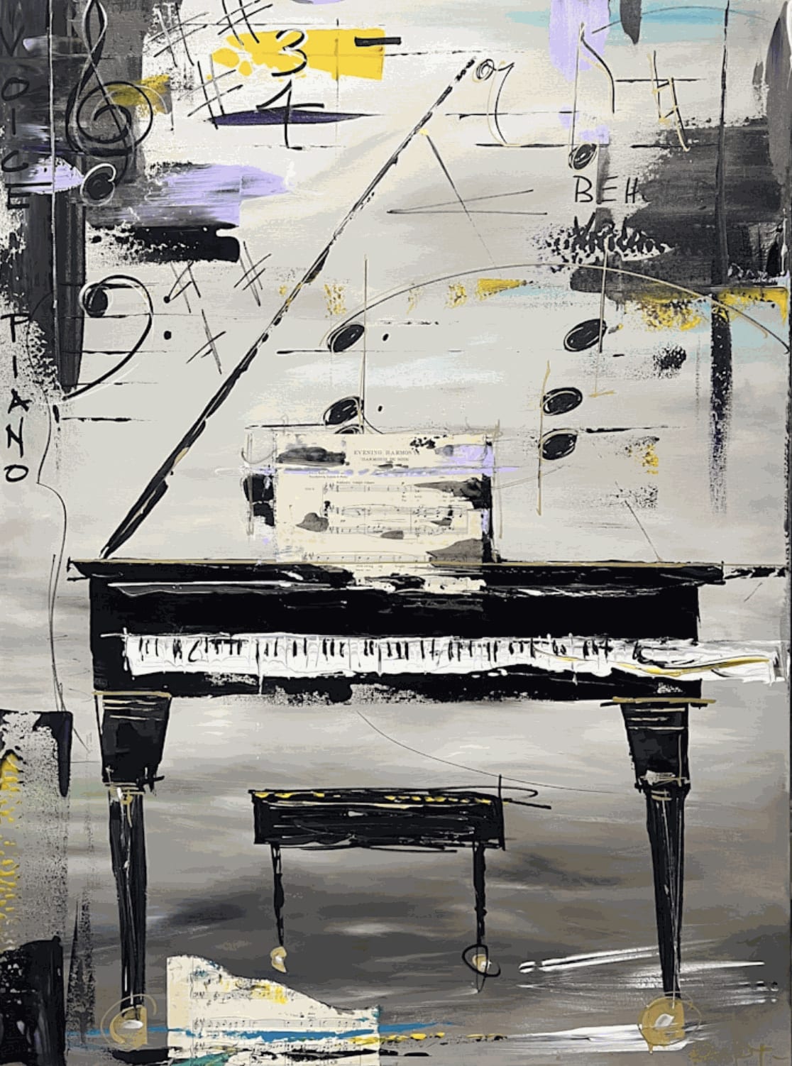 Randy Sorrell, Evening Harmony