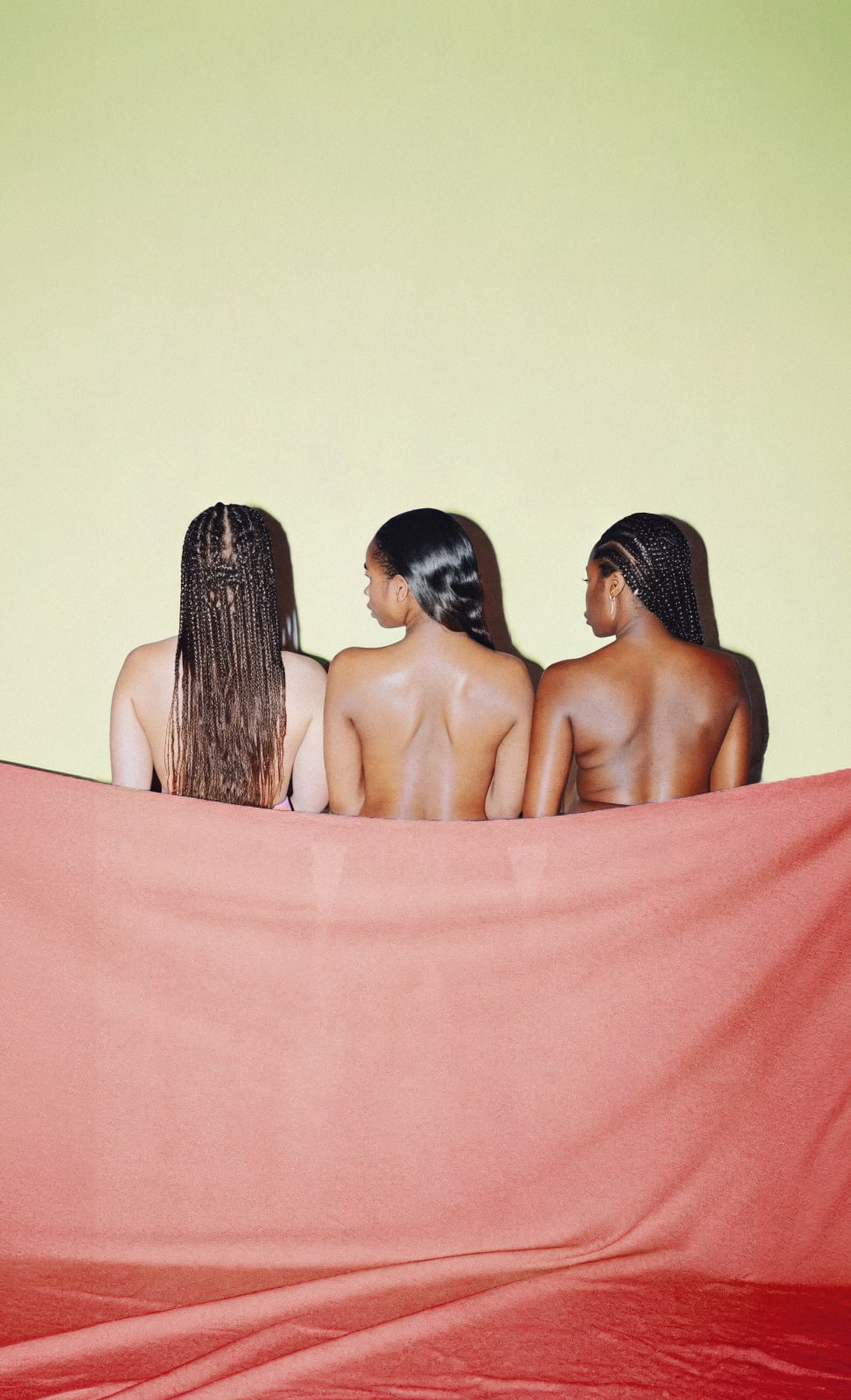 Cici, Brit, & Dominique, Circa (Nevr)