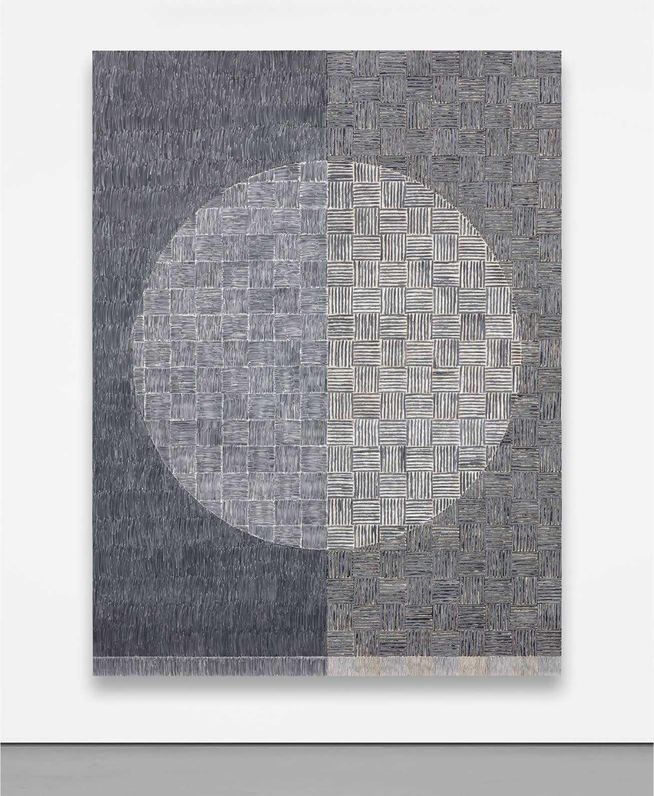 McArthur Binion, DNA:Study:VI, 2014