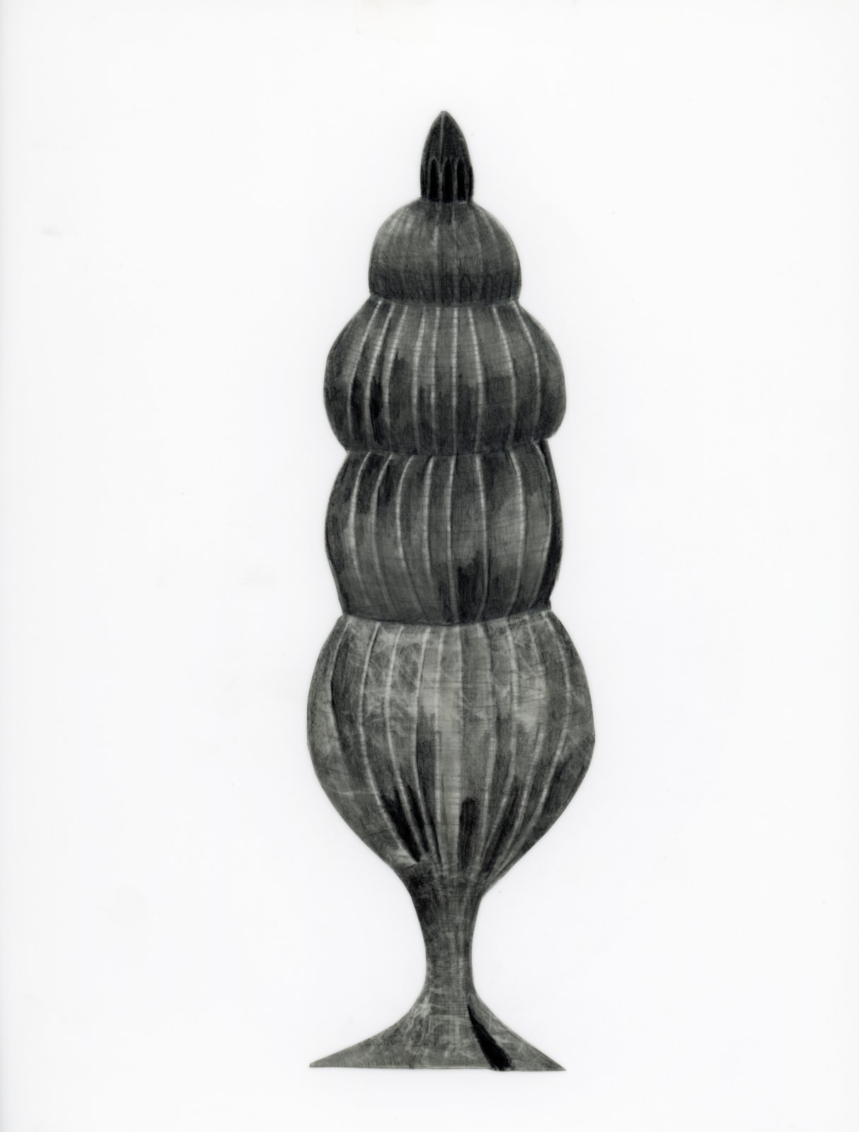 Kendall Buster, Drawings from the series New Growth: Biological Models for a New Architecture, 2000-2023