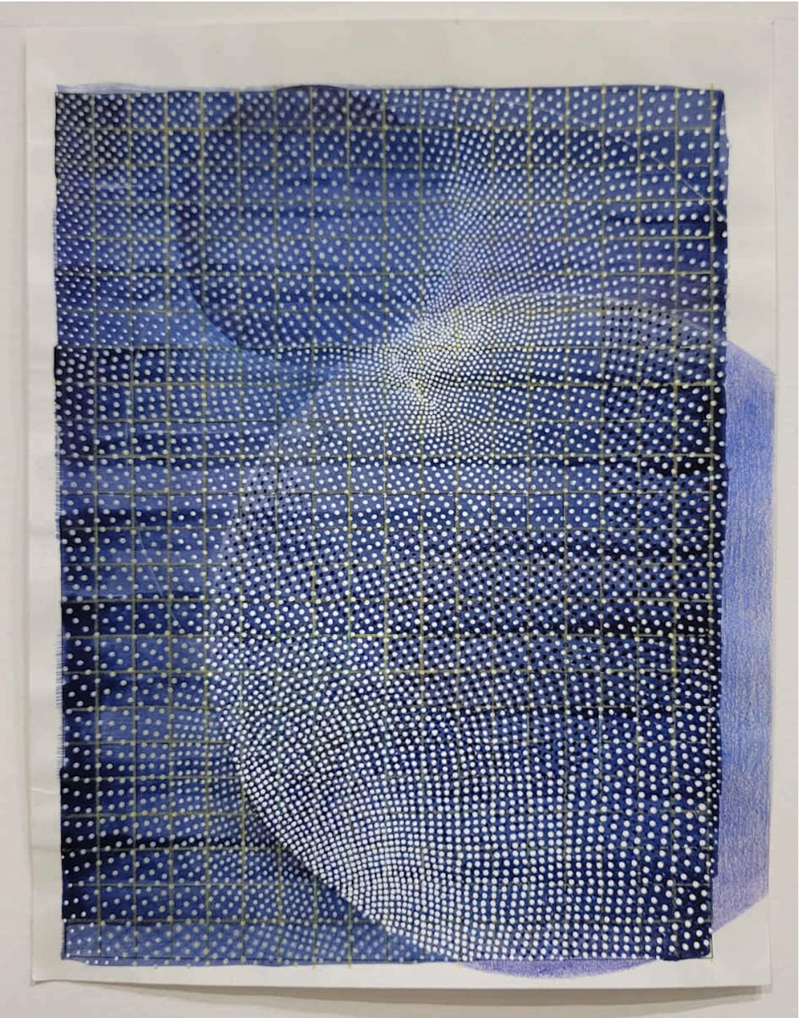 linn meyers, untitled, 2025