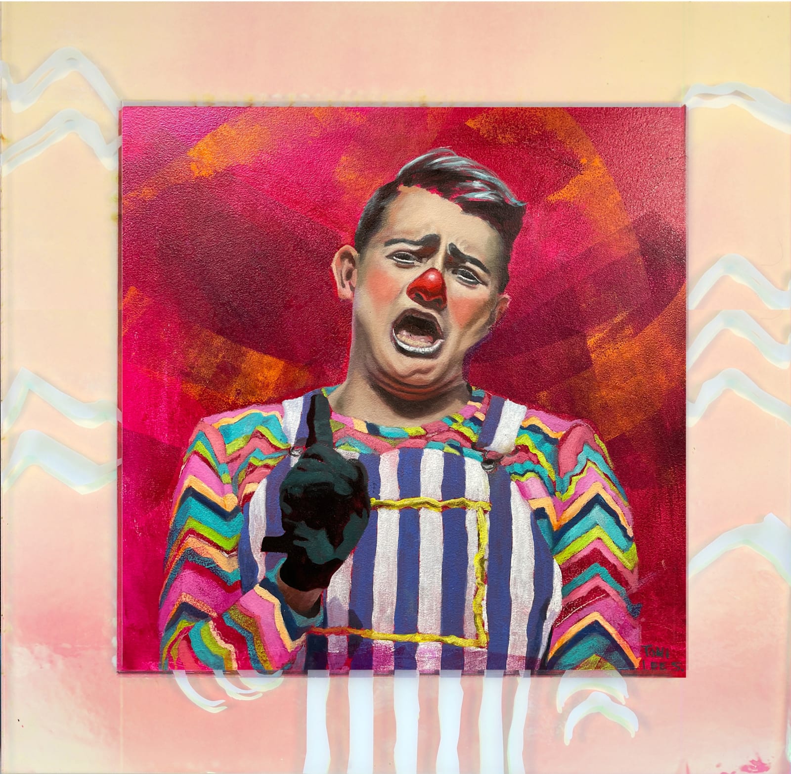 Toni-Lee Sangastiano, Ringling Clown Last Show, 2021