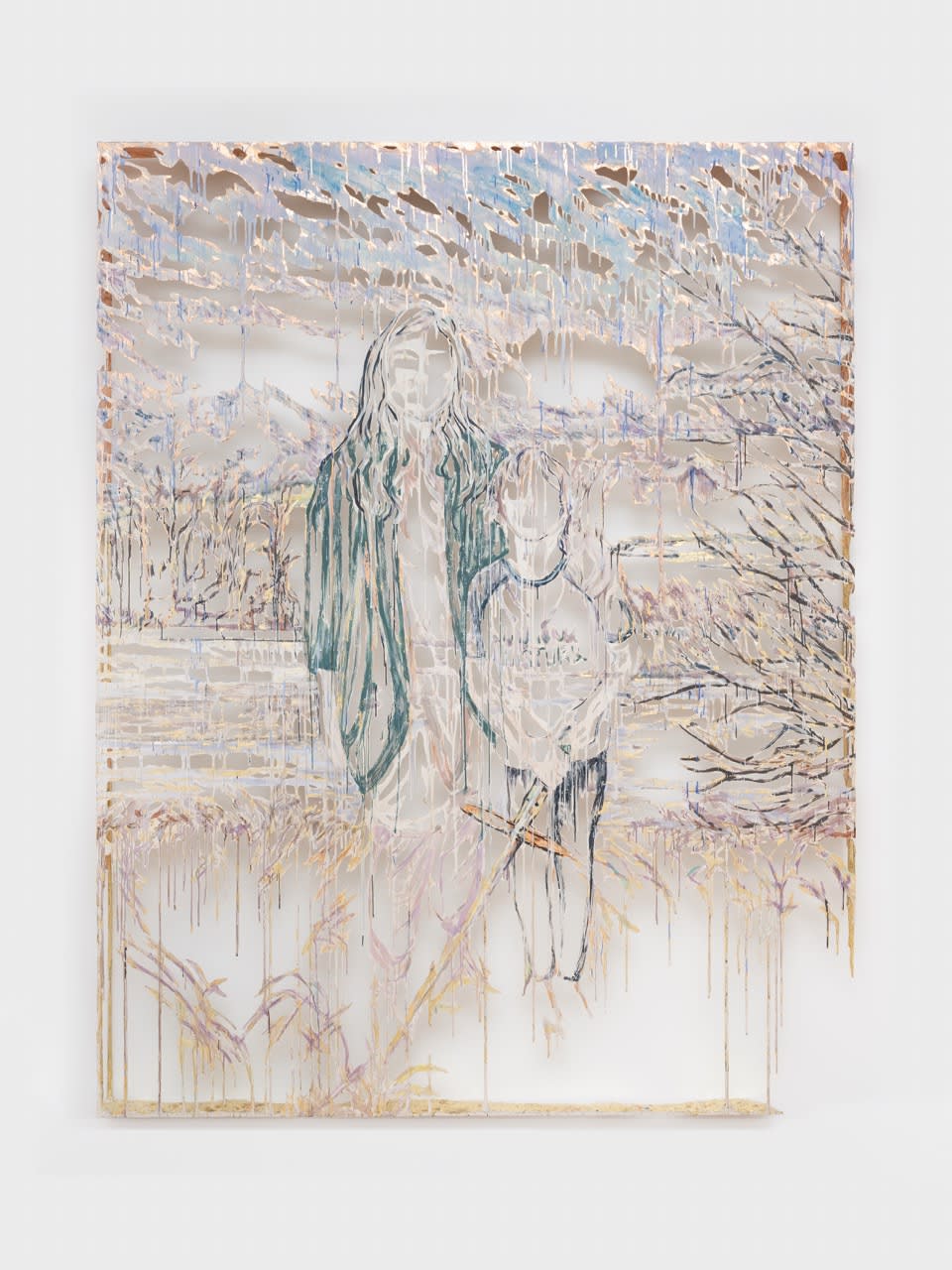 Diana Al-Hadid, August, after The Seventh, 2025